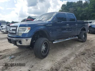 2014 Ford F-150 XL с VIN 1FTFW1EF7EFD08363, выставлен на аукционе Copart как лот 63380935 с пробегом 136 370 миль миль и Списание • Salvage title. История ставок и продаж доступна на DreamBid. Изображение 1.