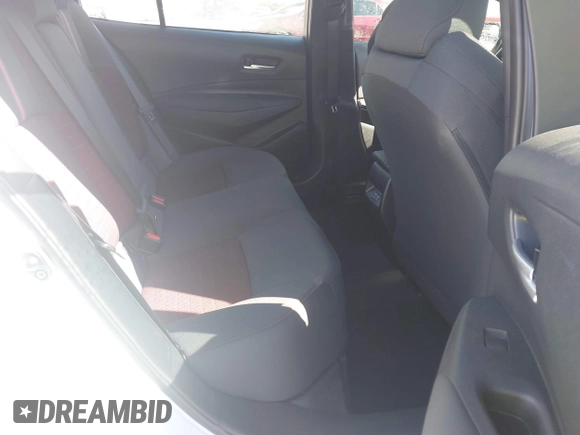 2023 Toyota Corolla SE with VIN 5YFS4MCE7PP157097, listed as a IAAI auction lot 41846383 with 23,487 mi miles and . Bid and sale history available at DreamBid. Image 8.