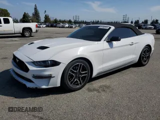 2021 Ford Mustang EcoBoost z VIN 1FATP8UH3M5124592, wystawiony jako Copart lot #61158265 z przebiegiem 101 383 mil mil oraz Szkoda całkowita • Salvage title. Historia ofert i sprzedaży dostępna na DreamBid. Obrazek 1.