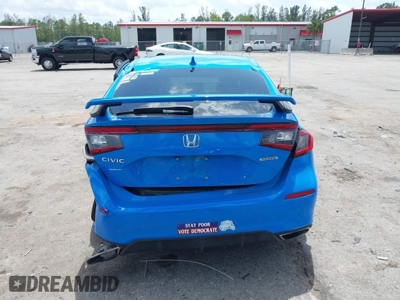 2023 Honda Civic Sport Touring z VIN 19XFL1H84PE002868, wystawiony jako IAAI lot #41978174 z przebiegiem 42 604 mil mil oraz . Historia ofert i sprzedaży dostępna na DreamBid. Obrazek 16.