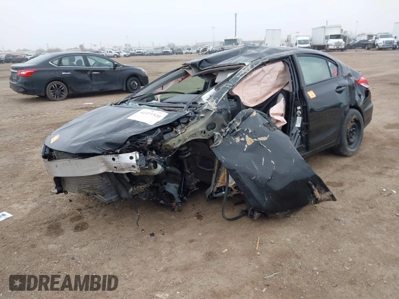 2014 Honda Civic LX z VIN 19XFB2F55EE228884, wystawiony jako IAAI lot #41411520 z przebiegiem Nie podano mil oraz . Historia ofert i sprzedaży dostępna na DreamBid. Obrazek 17.