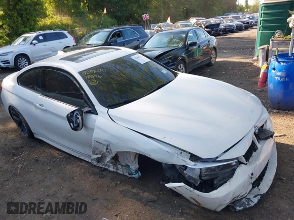 2018 BMW 4 Series 440i xDrive с VIN WBA4W9C55JAC09144, выставлен на аукционе IAAI как лот 42390711 с пробегом 54 702 миль миль и . История ставок и продаж доступна на DreamBid. Изображение 12.