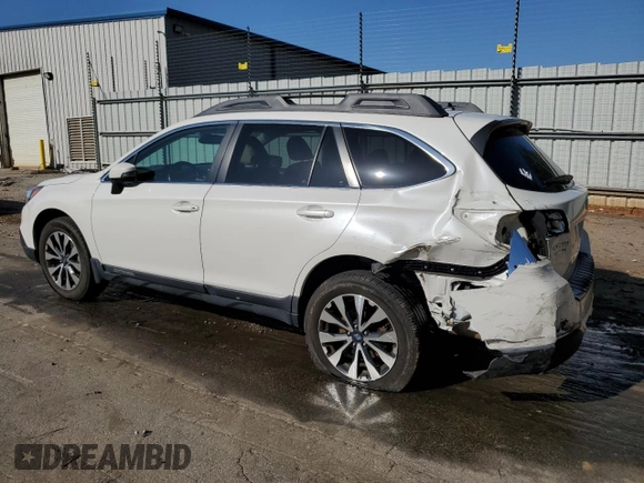2015 Subaru Outback Limited with VIN 4S4BSBNC3F3296877, listed as a Copart auction lot 52371515 with 117,557 mi miles and Salvage Title. Bid and sale history available at DreamBid. Image 2.