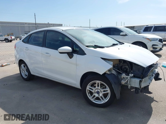 2017 Ford Fiesta SE z VIN 3FADP4BJ1HM126375, wystawiony jako IAAI lot #42244318 z przebiegiem 70 829 mil mil oraz . Historia ofert i sprzedaży dostępna na DreamBid. Obrazek 1.