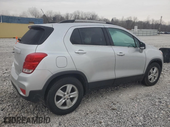 2020 Chevrolet Trax LT z VIN KL7CJLSB4LB002107, wystawiony jako Copart lot #44895795 z przebiegiem 54 553 mil mil oraz Szkoda całkowita • Salvage title. Historia ofert i sprzedaży dostępna na DreamBid. Obrazek 3.