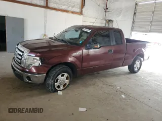 2010 Ford F-150 XL with VIN 1FTFX1CV0AFA82944, listed as a Copart auction lot 62912345 with 104,967 mi miles and Salvage title. Bid and sale history available at DreamBid. Image 1.