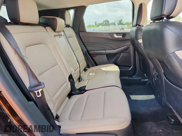 2021 Ford Escape SEL with VIN 1FMCU0H65MUA58271, listed as a Copart auction lot 63344555 with 44,850 mi miles and Salvage title. Bid and sale history available at DreamBid. Image 11.
