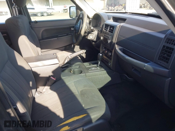 2012 Jeep Liberty Sport with VIN 1C4PJLAK2CW190883, listed as a IAAI auction lot 42066260 with 180,715 mi miles and . Bid and sale history available at carsss.com. Image 5.