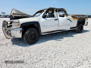 2007 Chevrolet Silverado 3500HD SRW 1LT with VIN 1GCHK33697F532207, listed as a Copart auction lot 58746025 with Not provided miles and Non repairable. Bid and sale history available at DreamBid. Image 1.