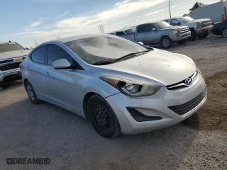 2016 Hyundai Elantra SE with VIN 5NPDH4AE1GH686526, listed as a Copart auction lot 50954645 with 100,558 mi miles and Salvage Title. Bid and sale history available at carsss.com. Image 4.