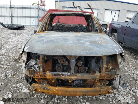 2016 Nissan Frontier S with VIN 1N6BD0CT9GN789858, listed as a Copart auction lot 46238905 with 0 mi miles and Salvage Title. Bid and sale history available at carsss.com. Image 5.