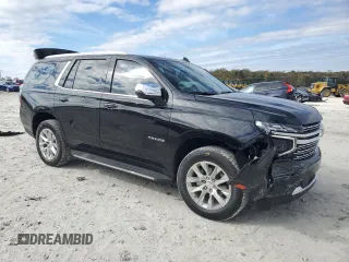 2023 Chevrolet Tahoe Premier z VIN 1GNSCSKD3PR543190, wystawiony jako Copart lot #80420224 z przebiegiem 9 999 mil mil oraz Szkoda całkowita • Salvage title. Historia ofert i sprzedaży dostępna na DreamBid. Obrazek 4.