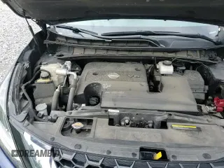 2021 Nissan Murano SL z VIN 5N1AZ2CJ4MC101164, wystawiony jako Copart lot #60914065 z przebiegiem 72 959 mil mil oraz Czysty tytuł • Clean title. Historia ofert i sprzedaży dostępna na DreamBid. Obrazek 14.