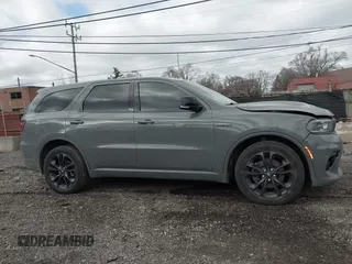 2021 Dodge Durango R/T with VIN 1C4SDJCTXMC759350, listed as a IAAI auction lot 41744877 with 85,839 mi miles and . Bid and sale history available at DreamBid. Image 13.
