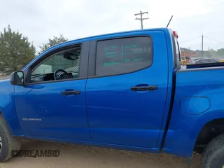 2022 Chevrolet Colorado 4WD Z71 z VIN 1GCGTDEN8N1152160, wystawiony jako IAAI lot #42103617 z przebiegiem 43 304 mil mil oraz . Historia ofert i sprzedaży dostępna na DreamBid. Obrazek 14.