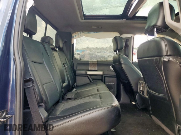2018 Ford F-250 XL with VIN 1FT7W2BT8JEC38747, listed as a Copart auction lot 62722925 with 155,078 mi miles and Clean title. Bid and sale history available at DreamBid. Image 10.