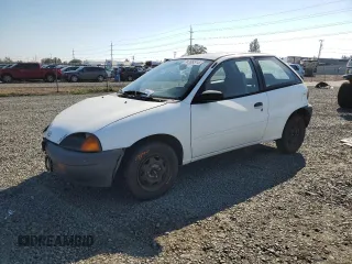 1997 Chevrolet Metro with VIN 2C1MR226XV6753048, listed as a Copart auction lot 74398314 with 178,088 mi miles and Salvage Title. Bid and sale history available at DreamBid. Image 1.