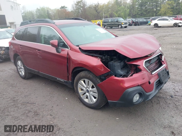 2018 Subaru Outback Premium z VIN 4S4BSACC9J3280799, wystawiony jako IAAI lot #42213805 z przebiegiem 139 119 mil mil oraz . Historia ofert i sprzedaży dostępna na DreamBid. Obrazek 1.
