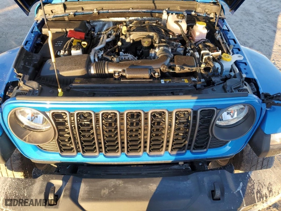 2024 Jeep Gladiator Sport with VIN 1C6HJTAG8RL127627, listed as a Copart auction lot 87679635 with 0 mi miles and Non Repairable. Bid and sale history available at carsss.com. Image 12.