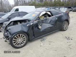2012 Cadillac CTS Performance with VIN 1G6DJ1E30C0101764, listed as a Copart auction lot 47945835 with Not Provided miles and Salvage Title. Bid and sale history available at carsss.com. Image 1.