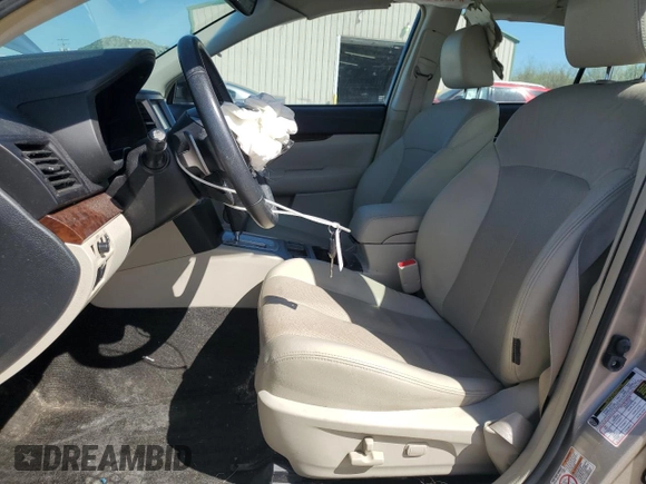 2014 Subaru Legacy Limited with VIN 4S3BMCM69E3030150, listed as a Copart auction lot 53956175 with 117,441 mi miles and Salvage title. Bid and sale history available at DreamBid. Image 7.