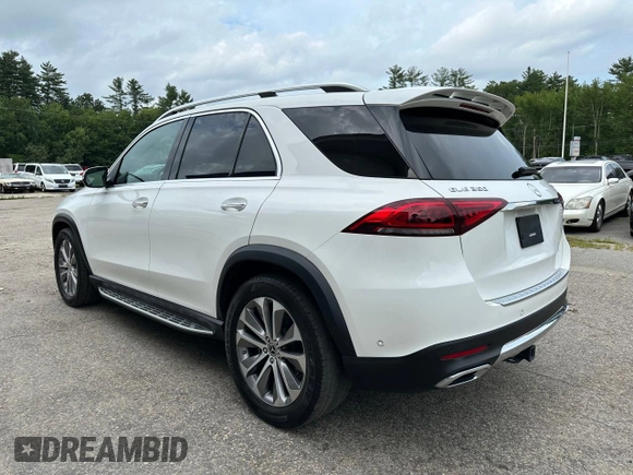 2020 Mercedes-Benz GLE 350 with VIN 4JGFB4KB0LA172131, listed as a Copart auction lot 65279065 with 98,237 mi miles and Clean title. Bid and sale history available at DreamBid. Image 3.