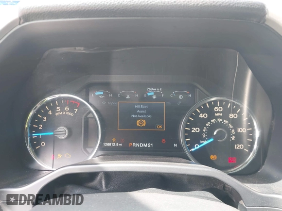 2016 Ford F-150 XLT with VIN 1FTEW1EG1GKD09703, listed as a IAAI auction lot 42056248 with 126,812 mi miles. Bid and sale history available at carsss.com. Image 7.