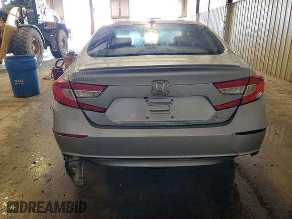 2019 Honda Accord Sport with VIN 1HGCV1F32KA172843, listed as a Copart auction lot 53883485 with 97,525 mi miles and Salvage Title. Bid and sale history available at DreamBid. Image 6.