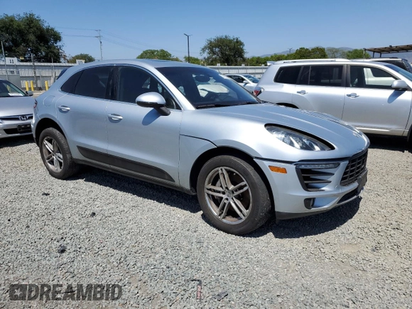 2015 Porsche Macan S z VIN WP1AB2A5XFLB63541, wystawiony jako Copart lot #57483395 z przebiegiem 62 476 mil mil oraz Tytuł czysty. Historia ofert i sprzedaży dostępna na DreamBid. Obrazek 4.