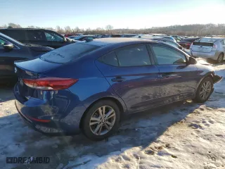 2018 Hyundai Elantra SEL with VIN 5NPD84LF0JH347561, listed as a Copart auction lot 88321615 with 67,754 mi miles and Salvage Title. Bid and sale history available at carsss.com. Image 3.