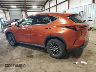 2023 Lexus NX with VIN 2T2GDCAZ3PC003990, listed as a Copart auction lot 78813924 with 6,282 mi miles and Clean Title. Bid and sale history available at carsss.com. Image 2.