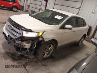 2017 Ford Edge Titanium with VIN 2FMPK4K99HBC12218, listed as a IAAI auction lot 41503180 with 101,609 mi miles. Bid and sale history available at carsss.com. Image 19.