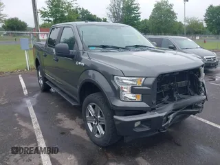 2017 Ford F-150 XL z VIN 1FTEW1EF6HFA39756, wystawiony jako IAAI lot #42461564 z przebiegiem 95 055 mil mil oraz . Historia ofert i sprzedaży dostępna na DreamBid. Obrazek 1.