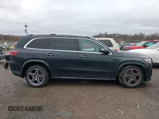 2025 Mercedes-Benz GLS 450 with VIN 4JGFF5KE4SB333111, listed as a IAAI auction lot 41955453 with 1,985 mi miles and . Bid and sale history available at DreamBid. Image 13.