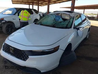 2024 Honda Accord EX with VIN 1HGCY1F31RA039573, listed as a IAAI auction lot 42227230 with Not provided miles and . Bid and sale history available at DreamBid. Image 16.