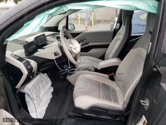 2015 BMW i3 with VIN WBY1Z4C57FV503091, listed as a Copart auction lot 44481853 with 0 mi miles. Bid and sale history available at carsss.com. Image 7.