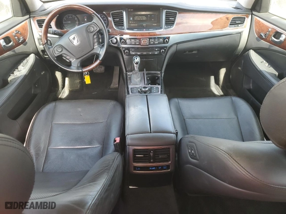 2016 Hyundai Equus Ultimate with VIN KMHGH4JH9GU105749, listed as a Copart auction lot 43929775 with NaN miles and Clean Title. Bid and sale history available at carsss.com. Image 8.