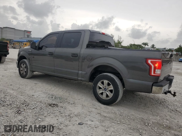 2017 Ford F-150 XL with VIN 1FTEW1CF3HKD74547, listed as a Copart auction lot 62931805 with 130,720 mi miles and Salvage title. Bid and sale history available at DreamBid. Image 2.