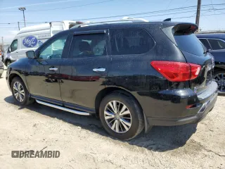2020 Nissan Pathfinder SV with VIN 5N1DR2BN9LC608531, listed as a Copart auction lot 52933275 with 161,856 mi miles and Clean Title. Bid and sale history available at carsss.com. Image 2.