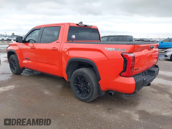 2024 Toyota Tundra Limited z VIN 5TFWA5DB4RX168552, wystawiony jako IAAI lot #41915669 z przebiegiem 24 622 mil mil oraz . Historia ofert i sprzedaży dostępna na DreamBid. Obrazek 3.