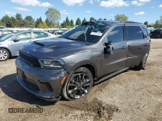 2021 Dodge Durango R/T with VIN 1C4SDJCT1MC832380, listed as a Copart auction lot 72761204 with Not Provided miles and Non Repairable. Bid and sale history available at DreamBid. Image 1.