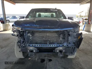 2022 Chevrolet Silverado 1500 LT with VIN 1GCUYDED5NZ218256, listed as a Copart auction lot 52565255 with 87,481 mi miles and Salvage Title. Bid and sale history available at DreamBid. Image 5.