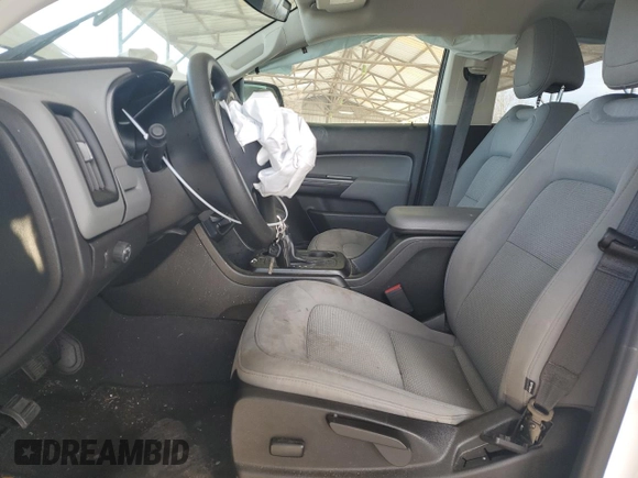 2022 Chevrolet Colorado 2WD Work Truck with VIN 1GCGSBEN9N1333422, listed as a Copart auction lot 42494425 with 77,822 mi miles and Salvage title. Bid and sale history available at DreamBid. Image 7.