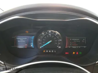 2020 Ford Fusion Plug-In Hybrid Titanium with VIN 3FA6P0SUXLR258459, listed as a Copart auction lot 71624294 with 116,228 mi miles and Salvage Title. Bid and sale history available at carsss.com. Image 9.