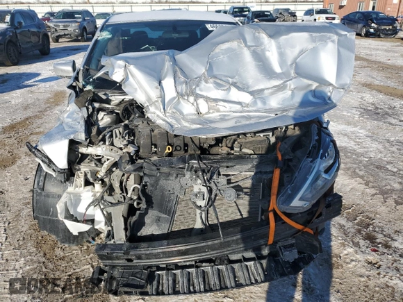 2019 Nissan Sentra SV with VIN 3N1AB7AP8KY316924, listed as a Copart auction lot 46639415 with Not Provided miles and Salvage Title. Bid and sale history available at DreamBid. Image 5.