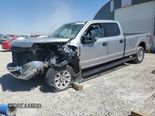 2020 Ford F-250 XL with VIN 1FT7W2B6XLED61348, listed as a Copart auction lot 57573375 with Not provided miles and Salvage title. Bid and sale history available at DreamBid. Image 1.