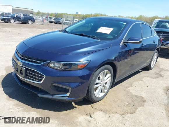 2016 Chevrolet Malibu LT with VIN 1G1ZE5ST8GF325086, listed as a IAAI auction lot 42120093 with 53,502 mi miles and . Bid and sale history available at DreamBid. Image 17.