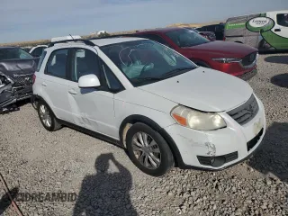 2013 Suzuki SX4 with VIN JS2YB5A47D6100469, listed as a Copart auction lot 72170814 with 67,748 mi miles and Salvage Title. Bid and sale history available at DreamBid. Image 4.