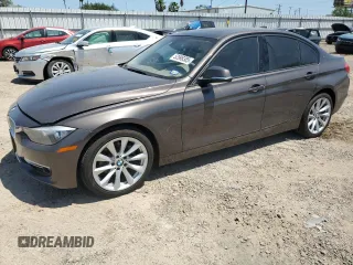 2013 BMW 3 Series 328i with VIN WBA3A5C55DF353705, listed as a Copart auction lot 52998385 with 80,991 mi miles and Clean Title. Bid and sale history available at carsss.com. Image 1.