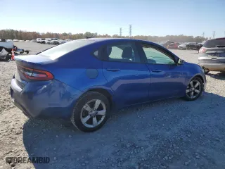 2013 Dodge Dart SXT with VIN 1C3CDFBA6DD324163, listed as a Copart auction lot 83709934 with 198,723 mi miles and Salvage Title. Bid and sale history available at carsss.com. Image 3.